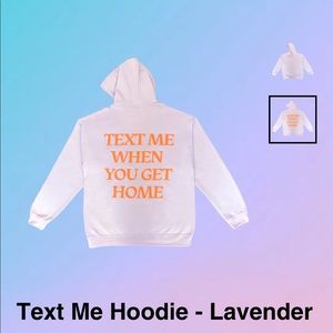 Lonely Ghost Text Me Lavender
